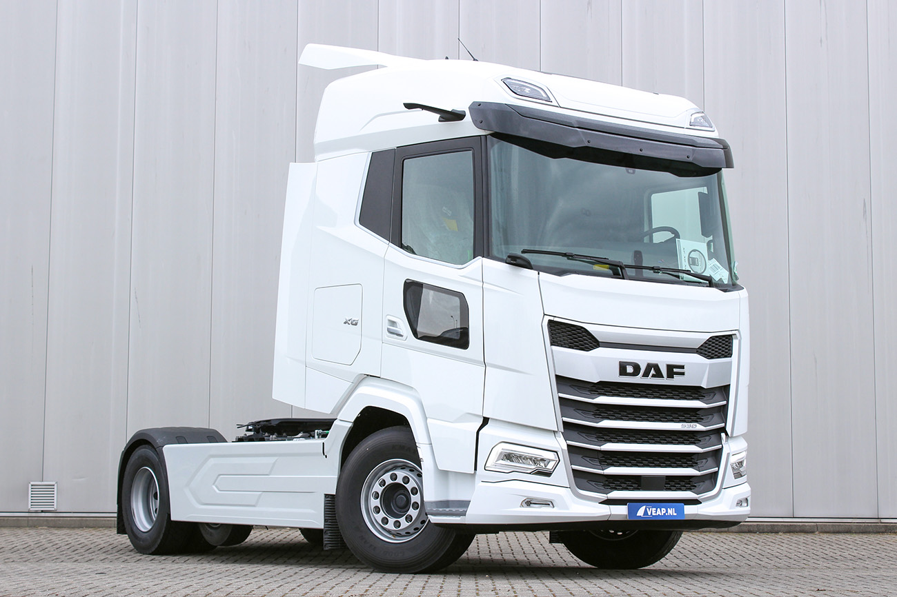 Veap Shield United lanceert nieuwe lijn sideskirts voor de DAF XF en XG(+).